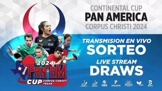 Table Tennis and Tourism Collide: A Look Inside the Pan American Cup in Corpus Christi